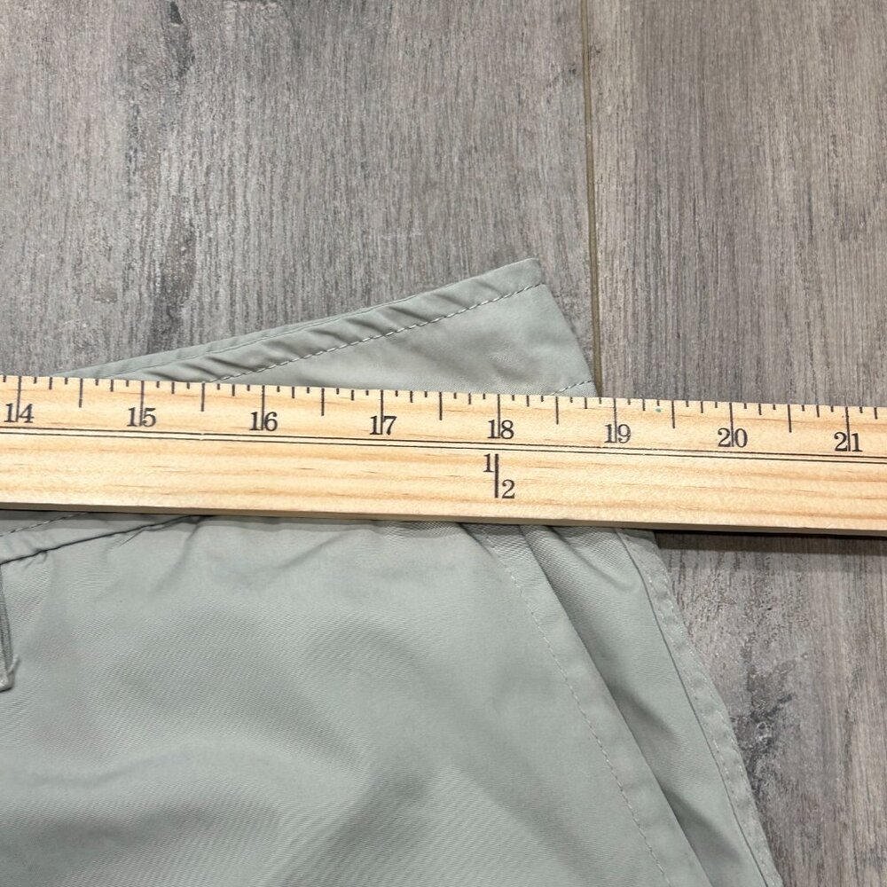 Aether Light Gray Performance Quick Dry Tailored … - image 3